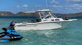 Cabañas Muelle Clearwater Boat