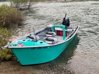 SOA Charters ClackaCraft Boat