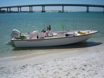 Alabama Girl Fishing Kenner 2015 Boat