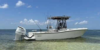 Big Boii Fishing Charters Mako Marine Boat