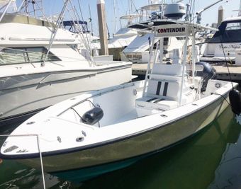 Captain Martin C. Fishing Adventures Contender boat