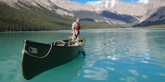 Jasper Park Fishing Freighter Canoes Boat