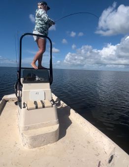 Gale Force Outdoors Shoalwater boat