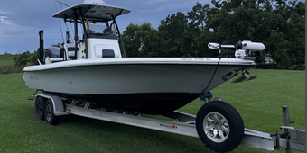 Jack'D Up Charters Shearwater Boat