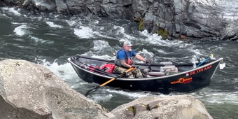 The Osprey's Catch Willie Boats Boat