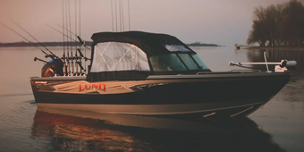 Guided Lines Sportfishing Lund 2275 Baron Boat