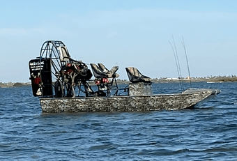 Aggie Guide Service Haynie Boat