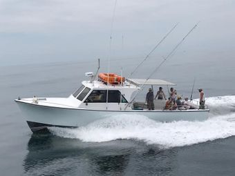 Fish Screamer Charters Custom-built (Downeast) boat