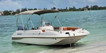 Beach Bum Charters Hurricane Boat