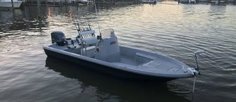 Fish Killin Charters Hydro Flat Boat
