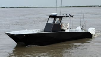 Fish Killin Charters Custom Center Console Boat