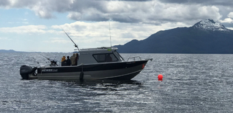 Alaska King Charter Hewes Craft Boat