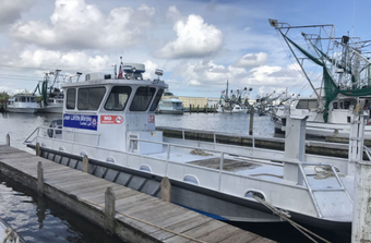 Jean Lafitte Harbor Charters Aluma Marine Boat