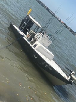 Burning Drag Fishing Charters Silver King Boat