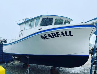 Nearfall Fishing Charters Donelle boat