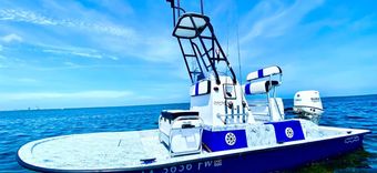 Red Vision Fishing Charters Shallow Sport Boat