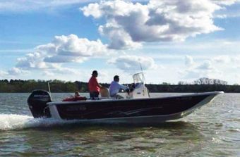 Central Florida Outdoors Carolina Skiff (Center console) Boat