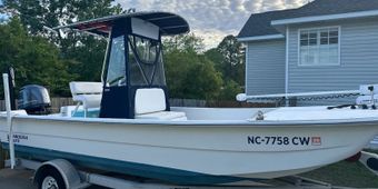 Rip N Lips Charters Carolina Skiff Boat