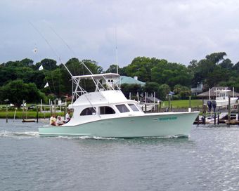 Whipsaw Fishing Charters The Whipsaw boat