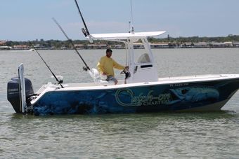 Catch On Charters Seahunt Triton (Center console) boat