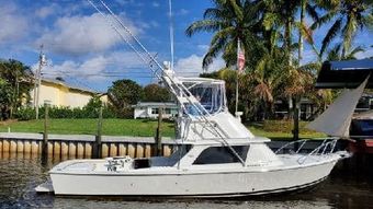 Dostay Sportfishing Charters Bertram Boat