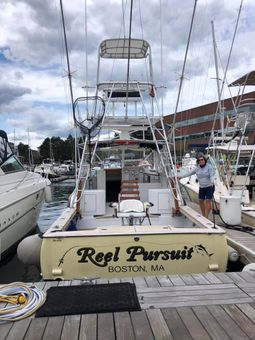 Reel Pursuit Charters Craig Blackwell boat