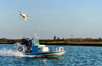 La Mosca Charters NewWater Boat