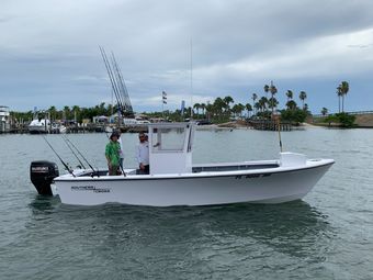 Savage Pursuit Fishing Charters Southern Cross (Center Console) boat