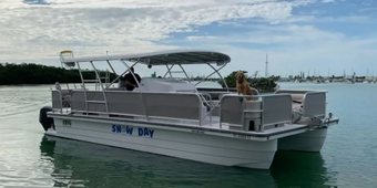 Custom Cat Charters Catamaran Boat