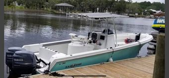 Davy Jones Fishing Company Sailfish Boat