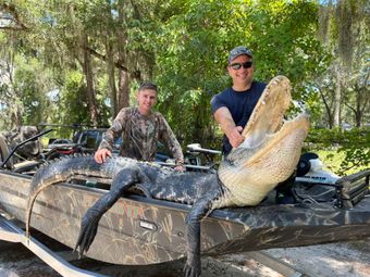 Fowl Attitude Outfitters Excel boat