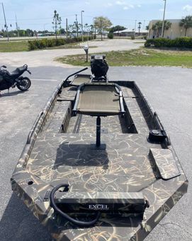 Fowl Attitude Outfitters Hydra sport (Bay boat) boat
