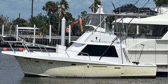 Playtime Sportfishing - Fort Lauderdale Hatteras Boat