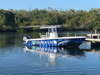 Grand Slam Charters Pathfinder Boat