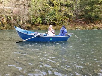 Brandon Gray's Guided Fishing Driftwood Boat