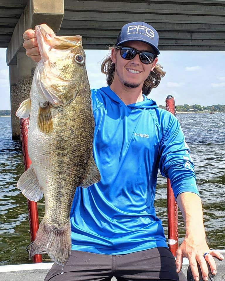 Meet Guide Ryker Holmes Lake Fork Fishing Guides