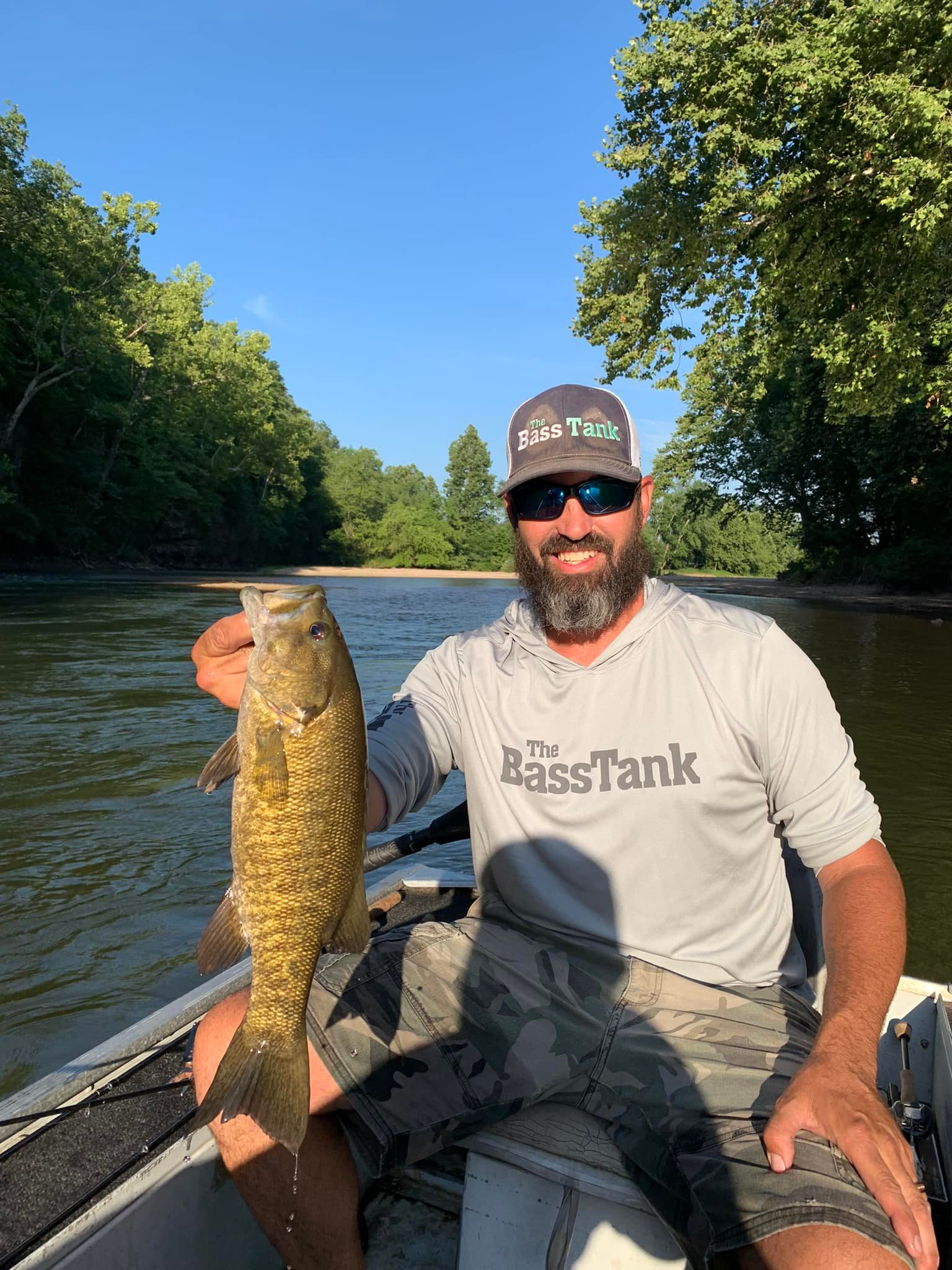 Meet Guide Tommy Bench Gasconade River Guide