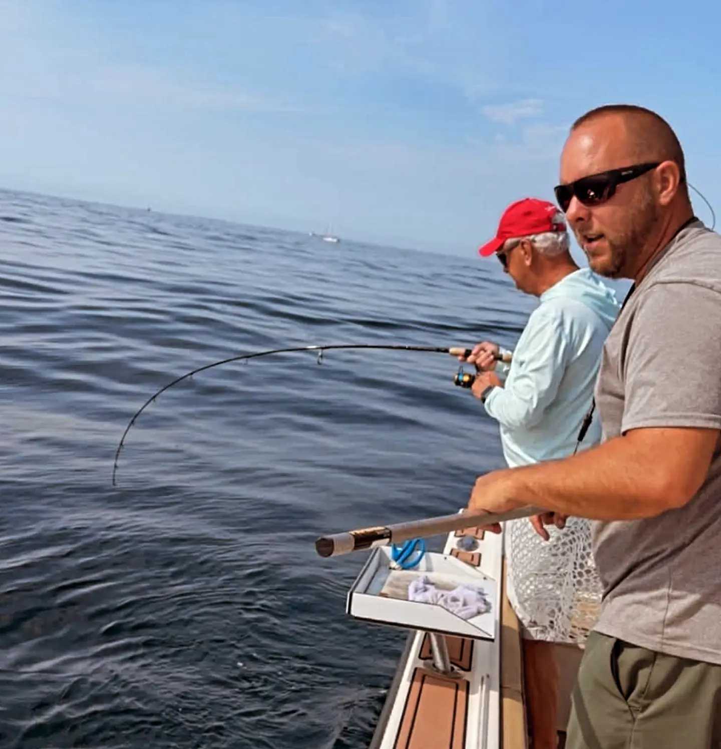 Action on the water in Wanchese NC!