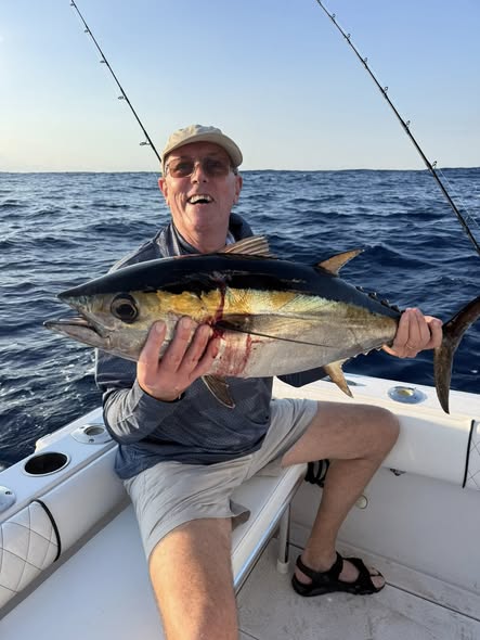 Create lasting memories with an action-packed offshore fishing trip out of Jensen Beach, Florida.