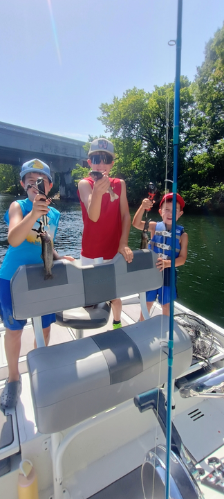 Another successful day fishing at Table Rock Lake!