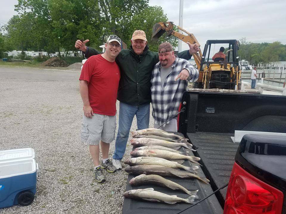 Enjoyed this fishing trip my friends!
