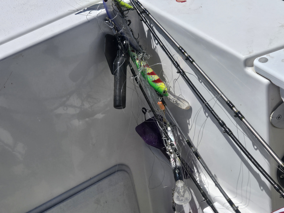 Ready for action on Lake Erie waters!
