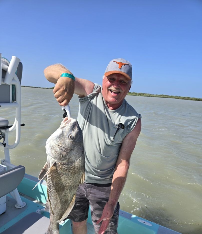South Padre Island, Texas fishing trips featuring calm bays and reliable inshore action.