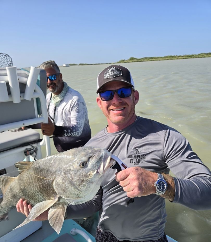 Back-bay fishing in South Padre Island, TX for redfish, trout, and seasonal species.