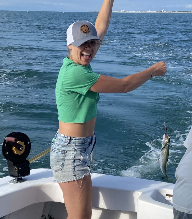 Fun Spanish mackerel catch