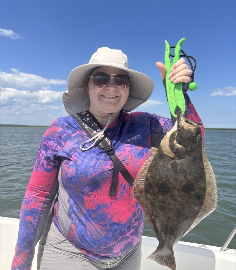 Making unforgettable fishing memories in Atlantic City, NJ.