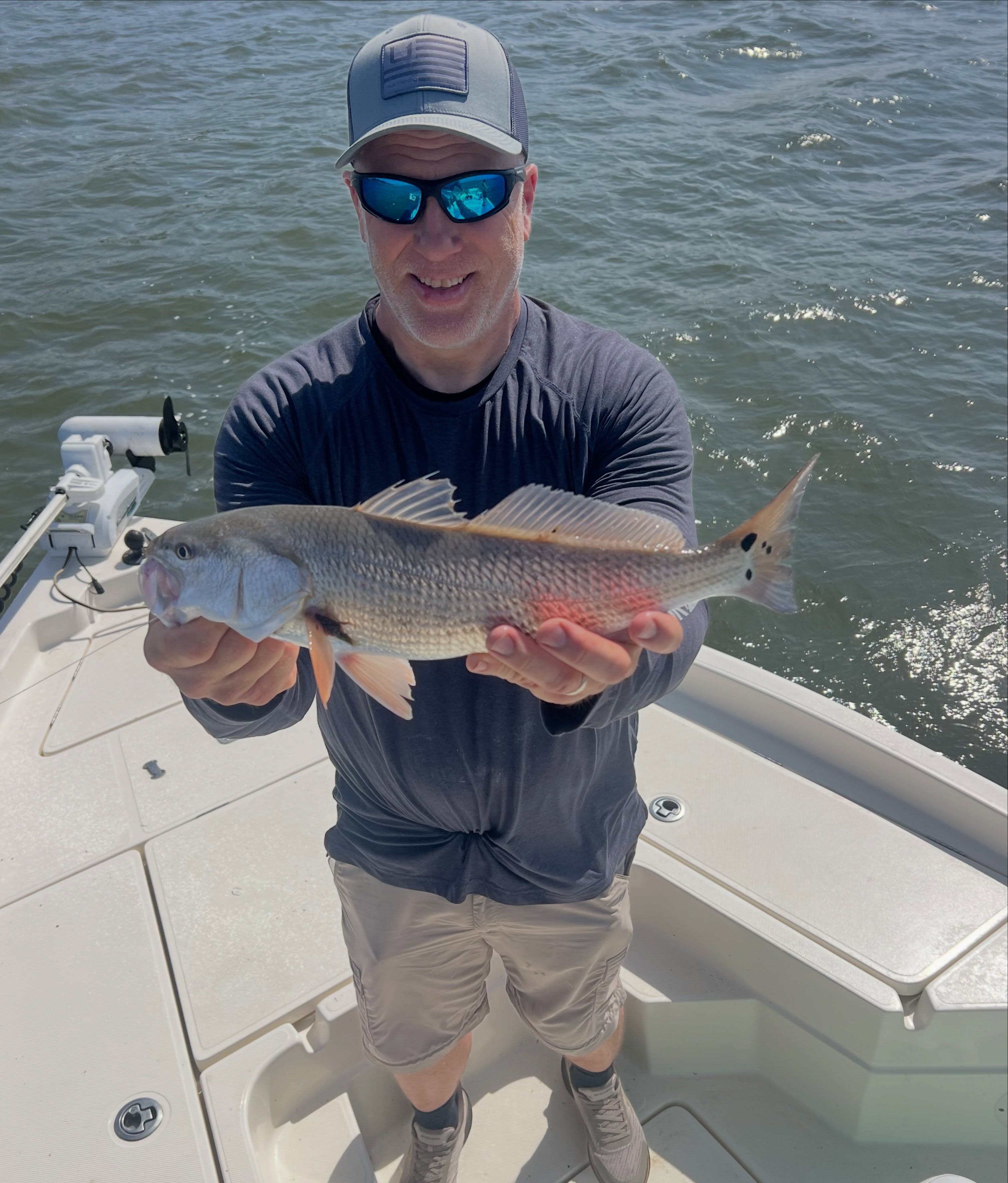 Quality Redfish Catch