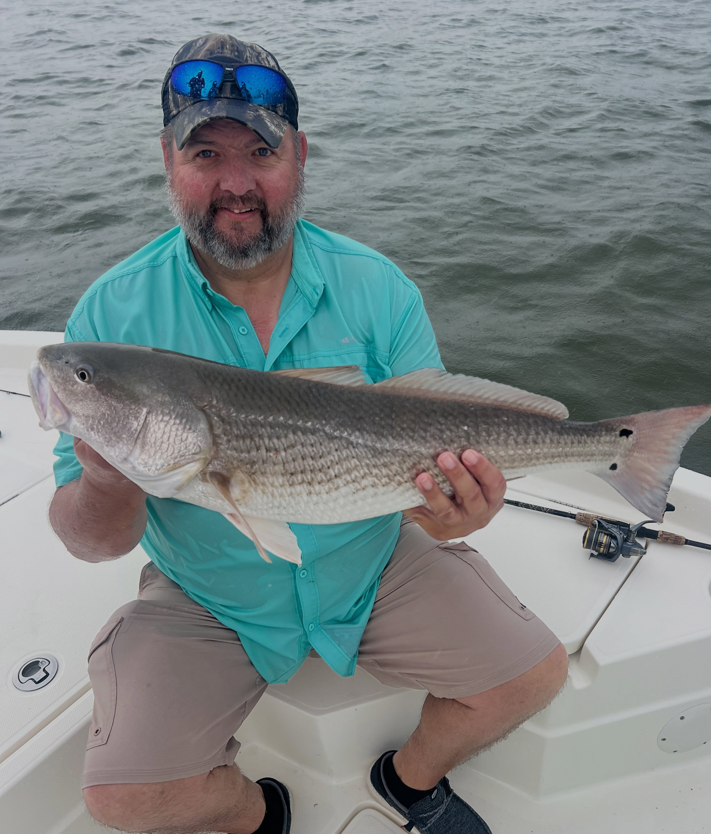 Solid Redfish Catch