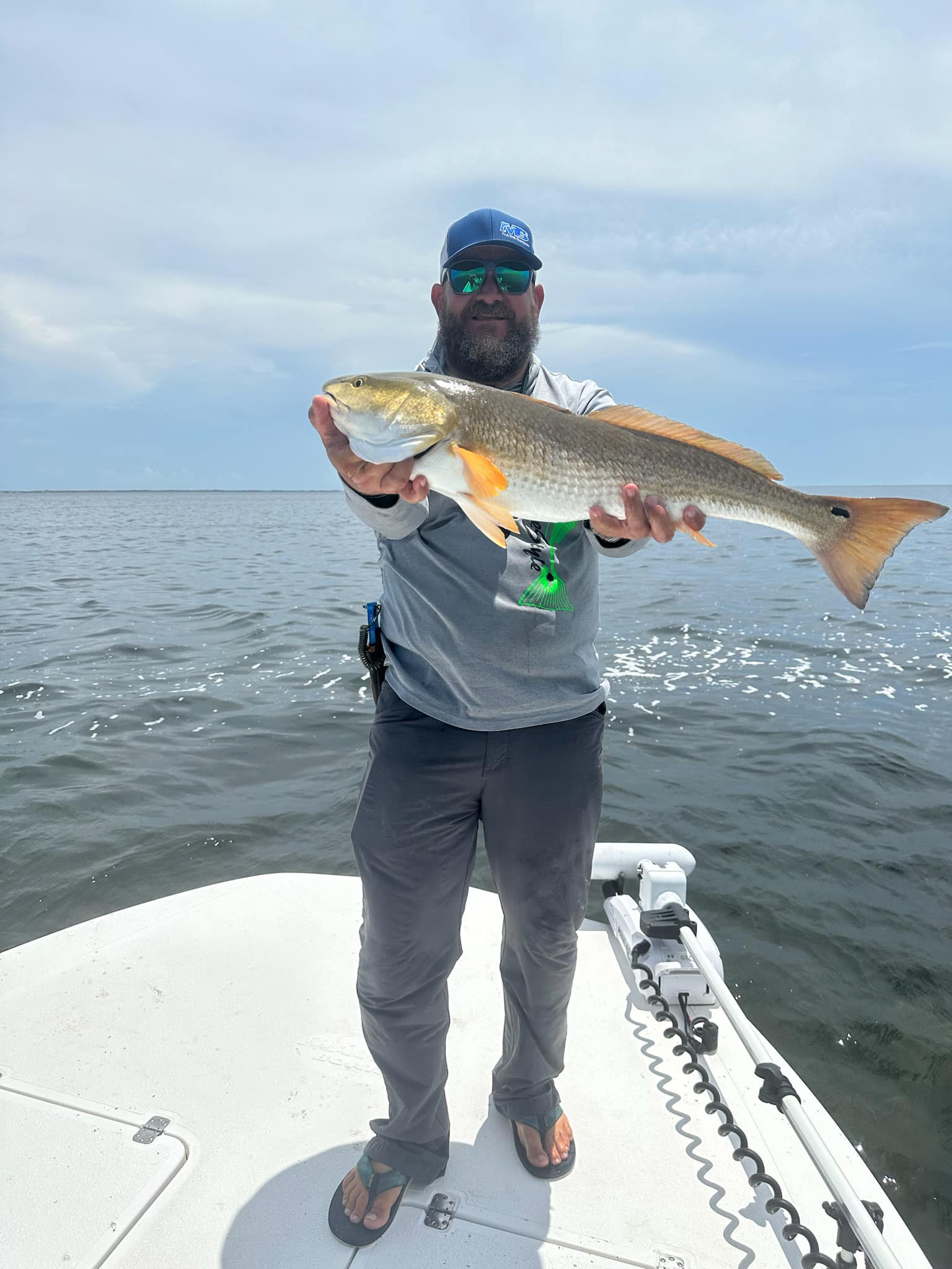 Redfish Rocking In South Padre Island 