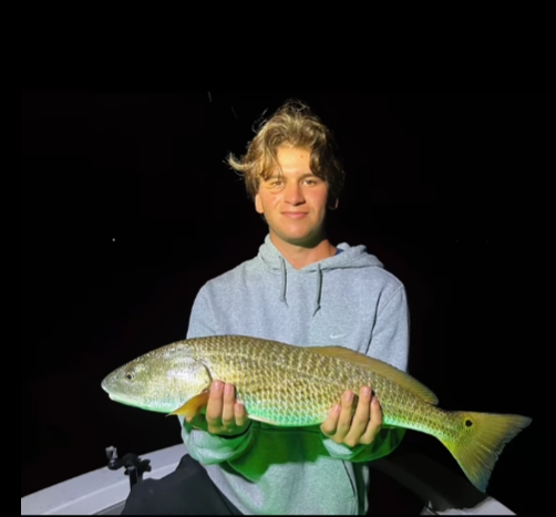 Milton FL redfish bringing the action!